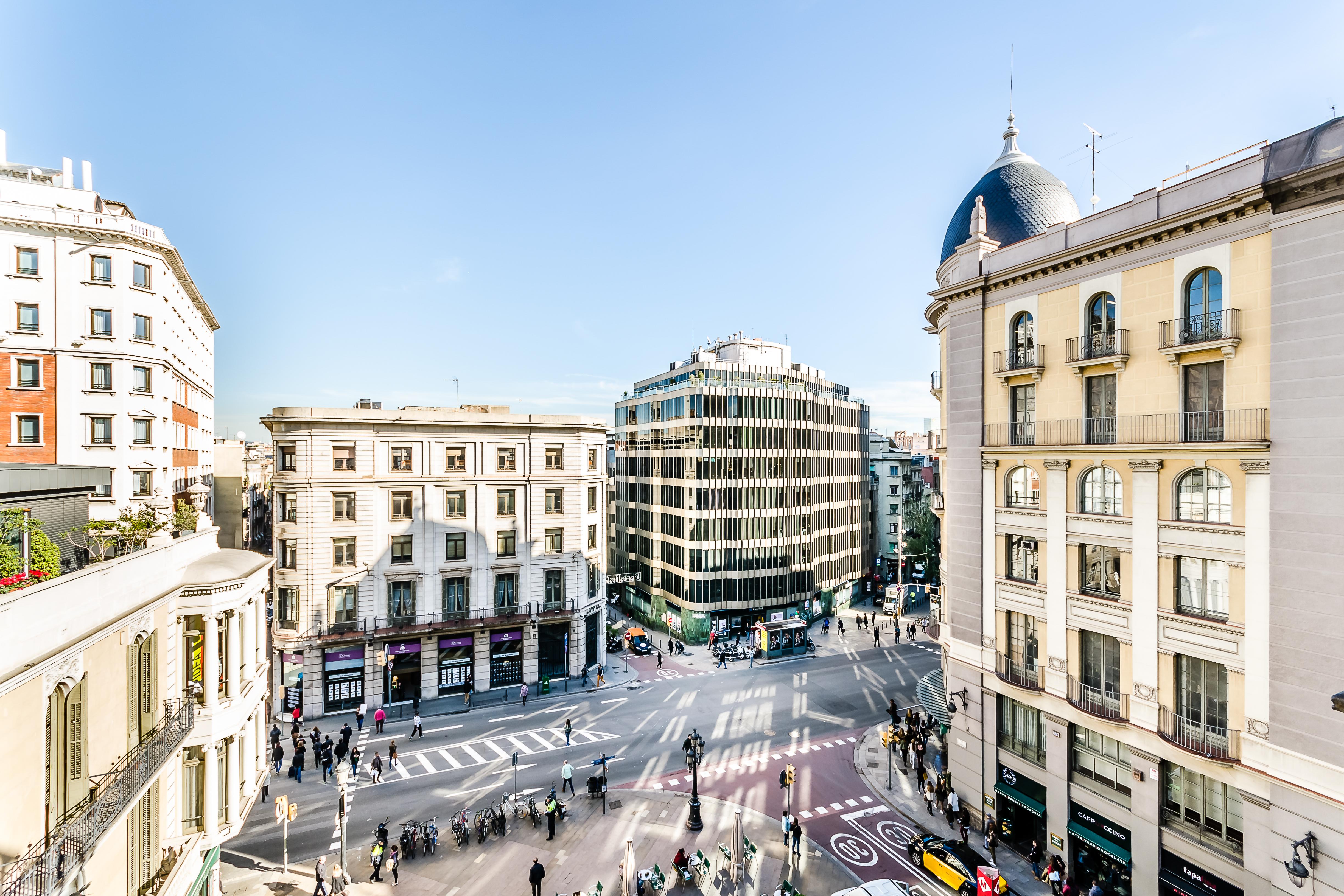 Hotel Santa Marta Barcelona Exterior photo